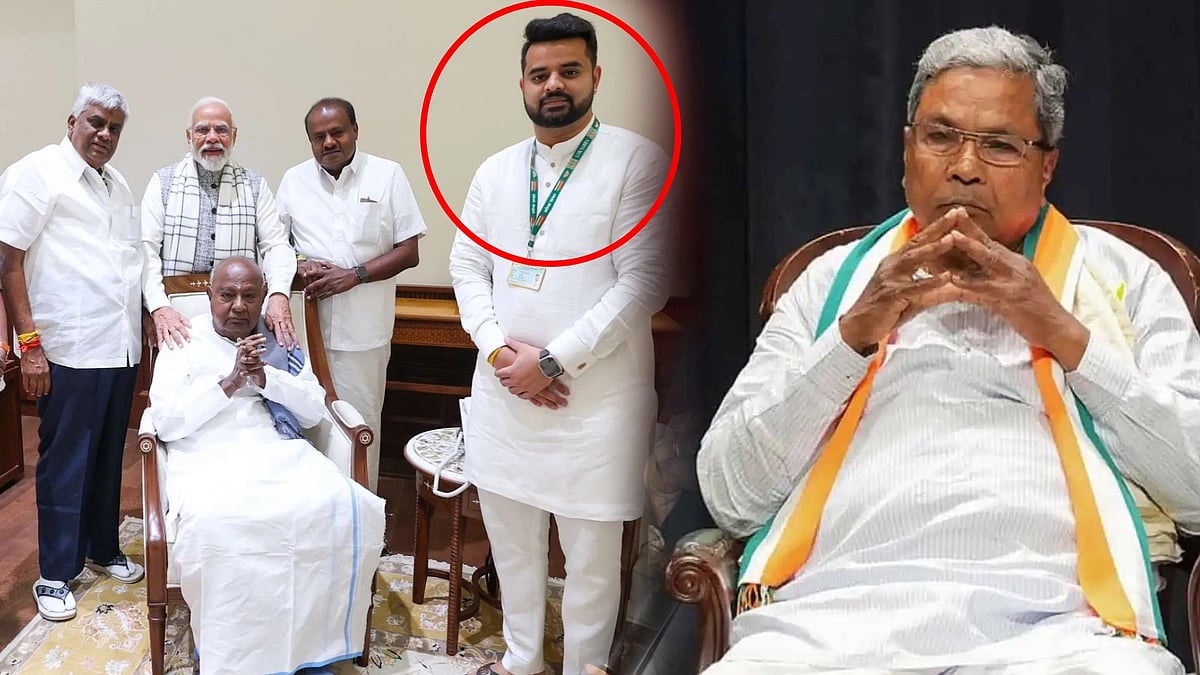 ஆபாச வீடியோ சர்ச்சை : “பிரஜ்வலை இந்தியா அழைத்து வர வேண்டும்...” - பிரதமர் மோடிக்கு சித்தராமையா கடிதம் !