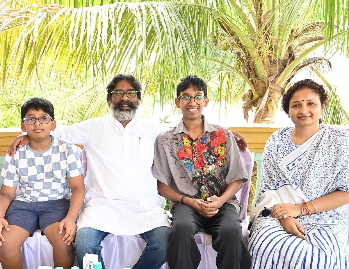 “இப்போது நீங்கள் இல்லாதது வருத்தமளிக்கிறது” - சிறையில் இருக்கும் ஹேமந்த் சோரனுக்கு கல்பனா சோரன் உருக்கம்!