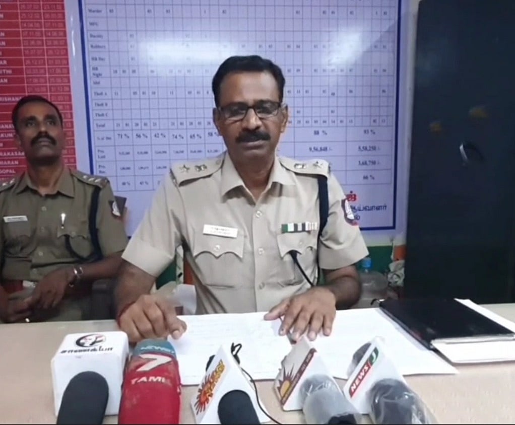 தேர்தல் பணம் பிரிப்பதில் பஞ்சாயத்து : பாஜக பிரமுகரை தாக்கிய விவகாரம் - சிக்கிய மாவட்ட பாஜக தலைவர் !