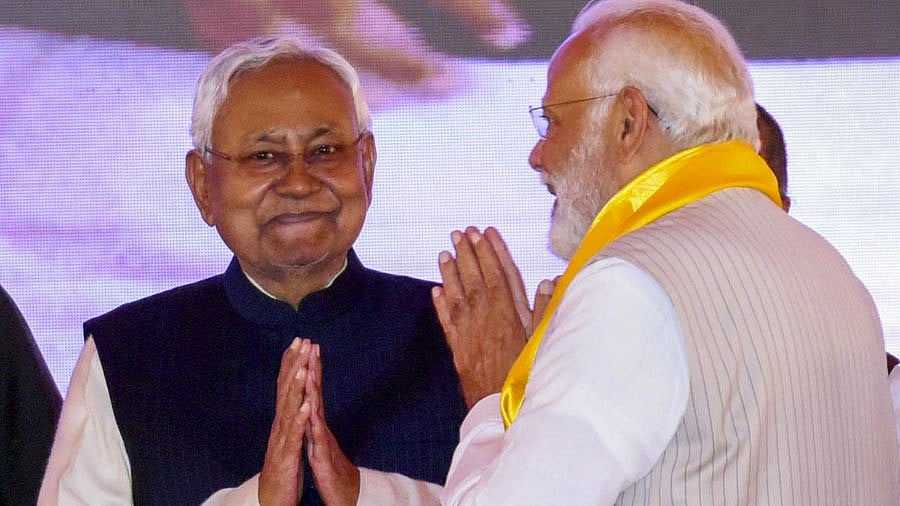 பா.ஜ.க கூட்டணியில் இருந்து வெளியேறும்  நிதிஷ் குமார்? : பீதியில் மோடி, அமித்ஷா!