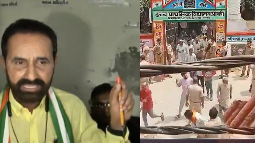 குஜராத், உத்தர பிரதேசத்தில் தேர்தல் விதிகளை மீறிய பாஜக : வேடிக்கை பார்க்கும் தேர்தல் ஆணையம்!