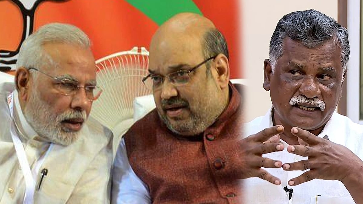 “தமிழ்நாடு மக்கள் மீது தீரா பழி சுமத்தும் இழிவான செயல்...” - மோடி, அமித்ஷாவுக்கு CPI கண்டனம் !