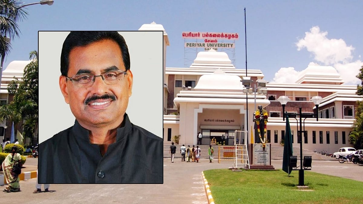 ஊழல் குற்றச்சாட்டுக்கு ஆளான  நபருக்கு ரூ.1 லட்சம் ஓய்வு ஊதியம் : பெரியார் பல்கலை. உத்தரவால் சர்ச்சை!