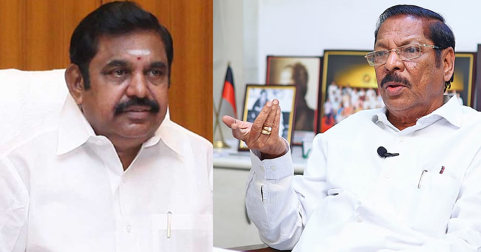 “அடிவயிறெரிய அறிக்கை விடலாமா?" : பழனிசாமிக்கு தி.மு.க அமைப்புச் செயலாளர் ஆர்.எஸ்.பாரதி பதிலடி!