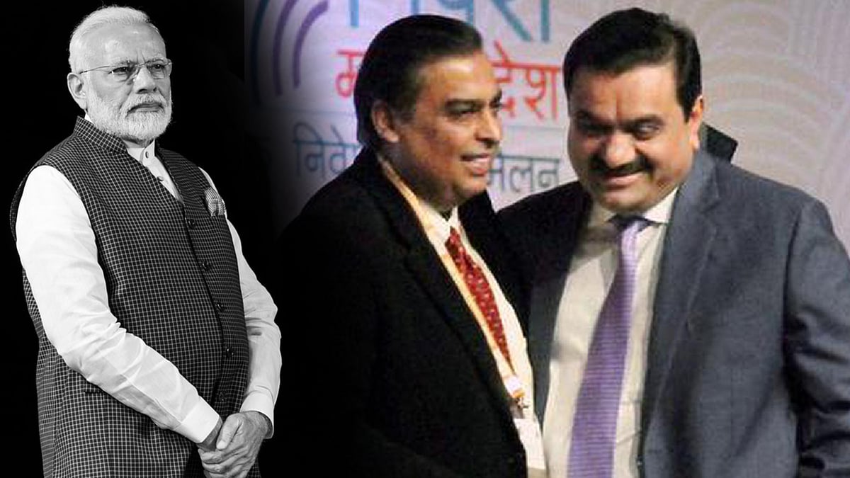 ஒரு தேர்தல் நண்பர்களையும் பிரித்திருக்கிறது : புதிய நாடகத்தை அரங்கேற்றிய மோடி!