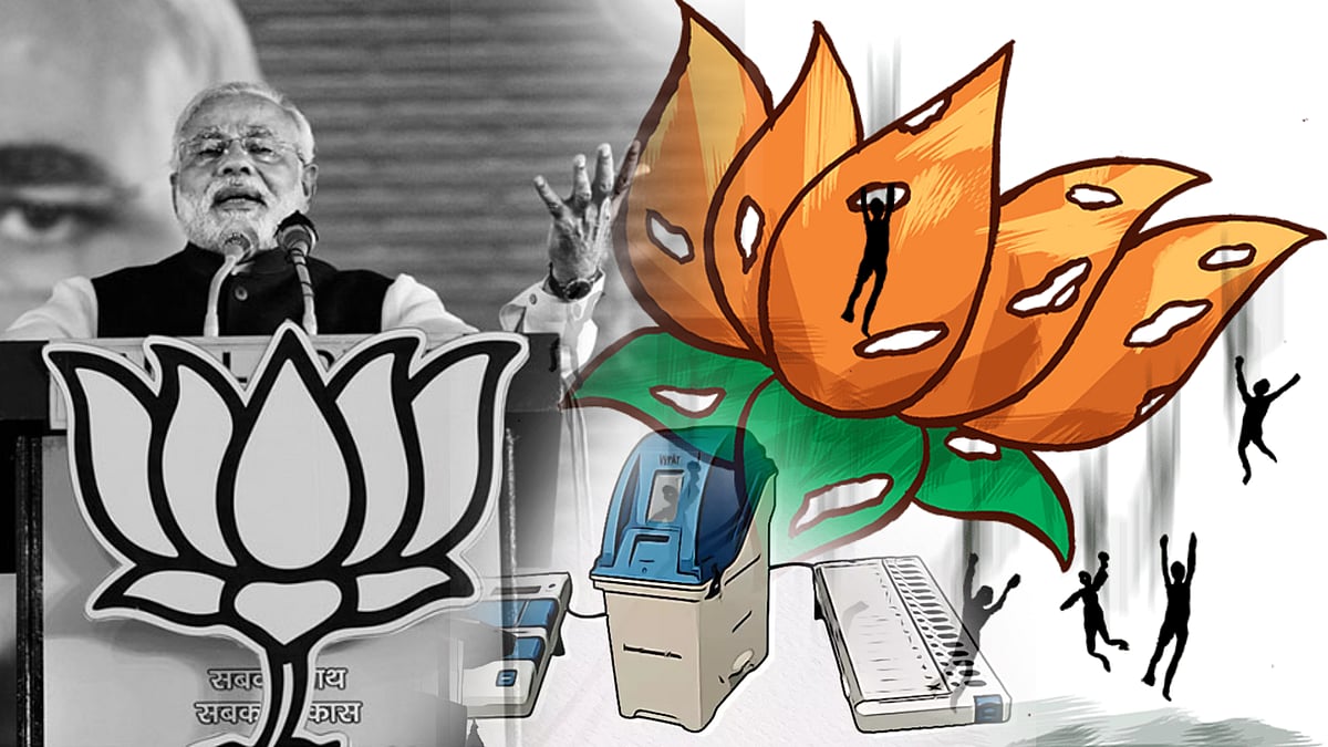 வடமாநிலங்களில் தலைதூக்கும் பா.ஜ.க.வின் அட்டூழியம்! : தேர்தலில் அதிகரிக்கும் குளறுபடி!