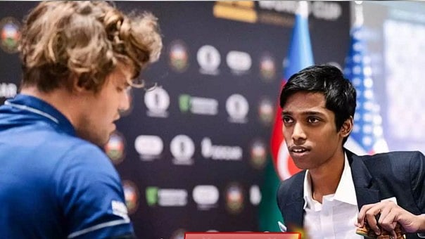 நார்வே செஸ் தொடர் : உலகின் நம்பர் 1 வீரரை வீழ்த்திய தமிழ்நாட்டு வீரர் பிரக்ஞானந்தா!