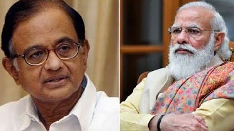 ”மணிப்பூரில் ஓராண்டாக  அமைதியைக் கொண்டுவர மறுத்து விட்ட பா.ஜ.க” : ப.சிதம்பரம்!