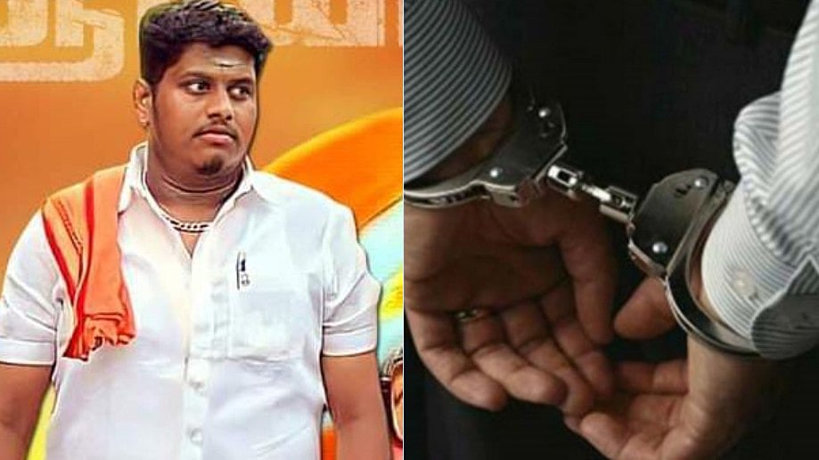 போலிஸ் பாதுகாப்பிற்கு ஆசைப்பட்டுப் பொய் புகார் : வசமாகச் சிக்கிய இந்து முன்னணி நிர்வாகி!