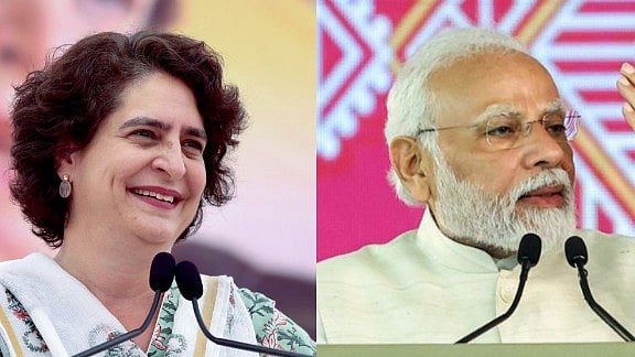 ”பிரதமர் பதவிக்கு தகுதியற்றவர் நரேந்திர மோடி” :  ரேபரேலி தொகுதியில் பிரியங்கா காந்தி ஆவேச பேச்சு!