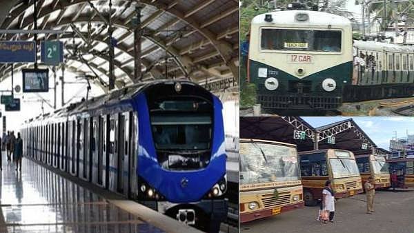 சென்னையில் பேருந்து, மெட்ரோ, மின்சார ரயிலில் பயணிக்க ஒரே டிக்கெட் : ஜூனில் அமலுக்கு வரும் திட்டம் ?