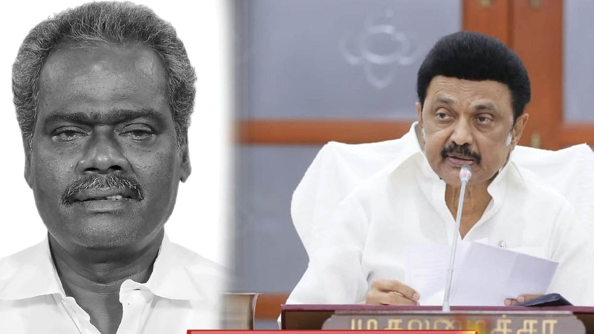 ”டெல்டா மக்களுக்கு ஈடுசெய்ய முடியாத இழப்பாகும்”: செல்வராசுMP மறைவுக்கு முதலமைச்சர் மு.க.ஸ்டாலின் இரங்கல்
