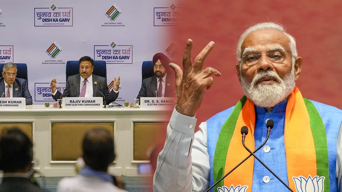 விதிமீறல்களுக்கு பெயர்போன பா.ஜ.க! : நடவடிக்கை எடுக்காத தேர்தல் ஆணையம்!