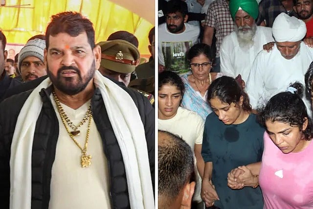 “பிரிஜ் பூஷன் குற்றவாளி இல்லை” - பிரிஜ் மகனுக்கு பாஜக சீட் கொடுத்தது தொடர்பாக நிர்மலா சீதாராமன் விளக்கம்!