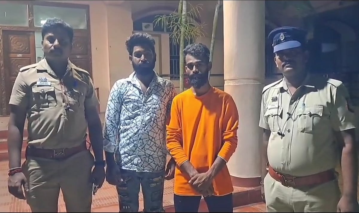 வழிப்பறியில் ஈடுபடும் பாஜகவினர் : இளைஞரணி தலைவர் உட்பட 3 பாஜக நிர்வாகிகள் கைது - வேலூர் போலீஸார் அதிரடி !