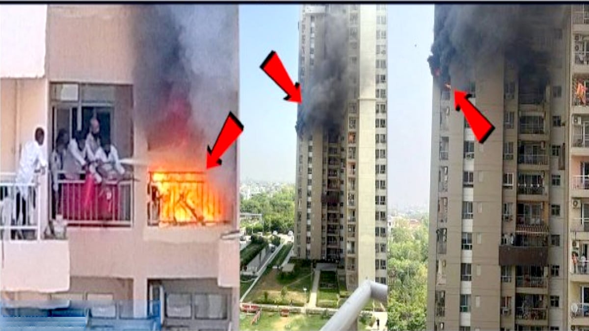 அடுக்குமாடி குடியிருப்பில் திடீரென பயங்கர சத்தம்... 10-வது மாடியில் சூழ்ந்த கரும்புகை - நடந்தது என்ன?