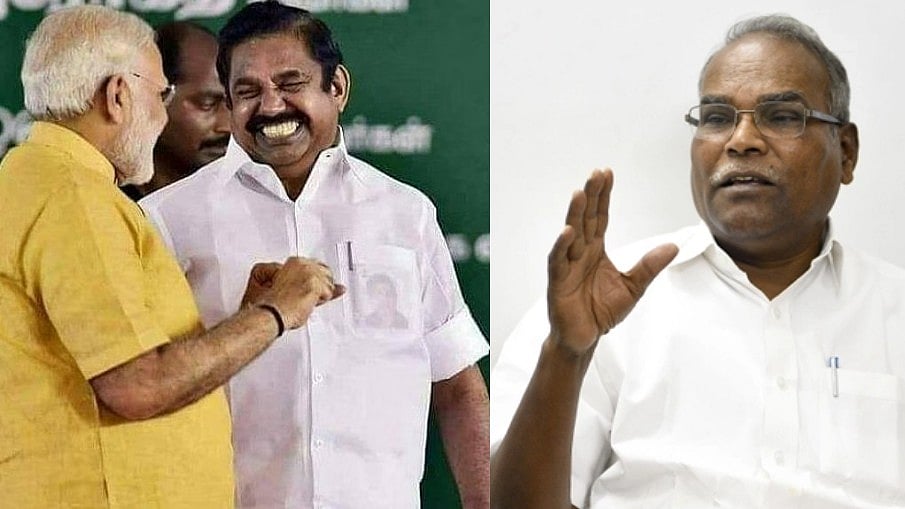 ”அதானி நிலக்கரி ஊழலின் பங்காளிகள் அதிமுக, பாஜக” : கே.பாலகிருஷ்ணன் விமர்சனம்!