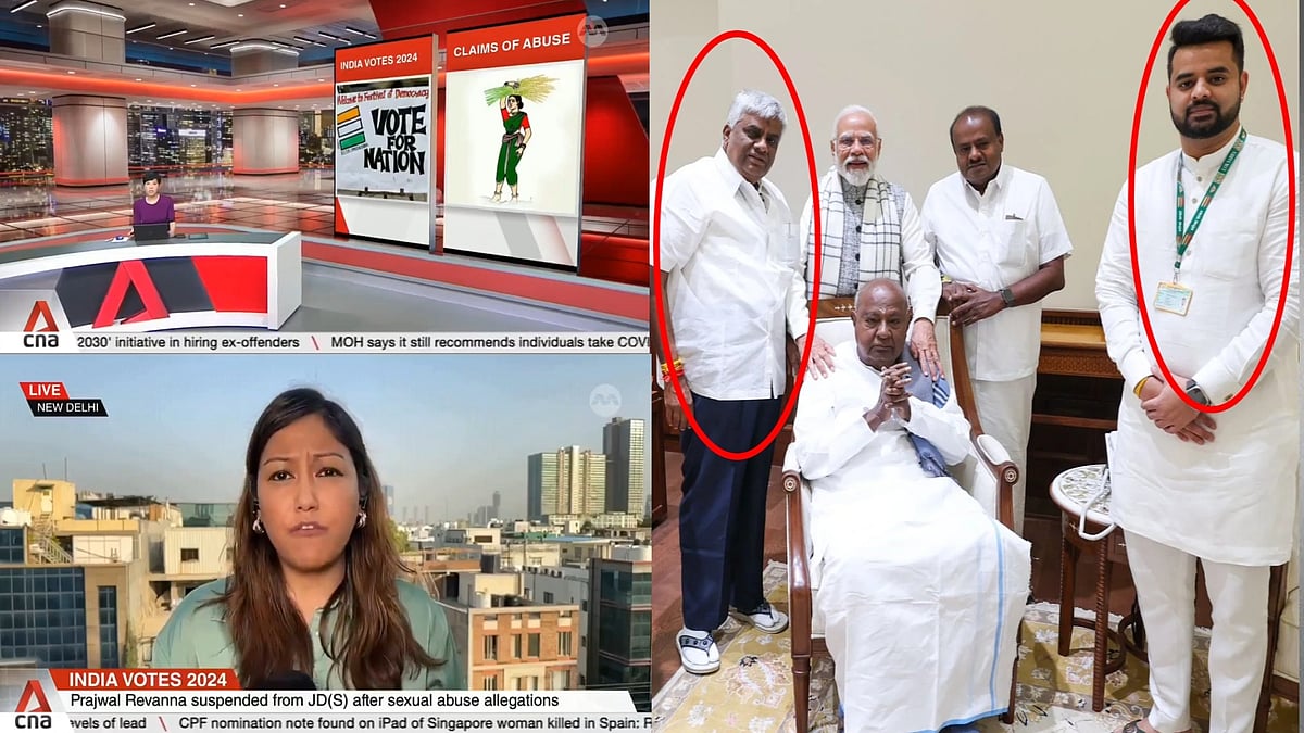 இந்தியாவிற்கு ஏற்பட்ட மற்றொரு தலைகுனிவு : சர்வதேச செய்தியான பிரஜ்வல் பாலியல் விவகாரம் - குவியும் கண்டனம்!