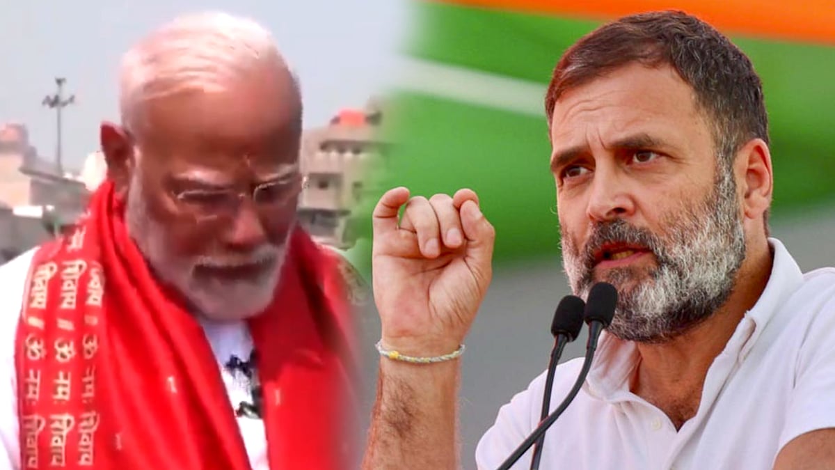 மோடியின் முதலை கண்ணீர் : ராகுல் காந்தியின் கூற்று பலித்தது!