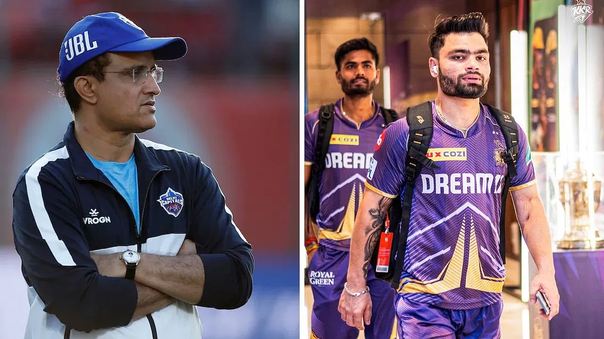 ரிங்கு சிங்கிற்கு இந்திய அணியில் வாய்ப்பு கிடைக்காததற்கு காரணம் இதுதான் - கங்குலி கருத்து ! 