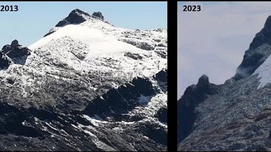 உருகிய வெனிசுலாவின் கடைசி பனிப்பாறை : பருவநிலை மாற்றம் குறித்து ஆய்வாளர்கள் எச்சரிக்கை !