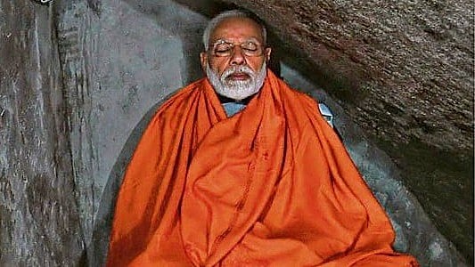 ”எத்தனை நாட்கள் தியானம் இருந்தாலும் மக்களின் முடிவை மோடியால் மாற்ற முடியாது” : காங்கிரஸ்!