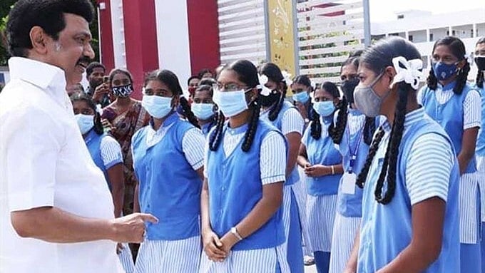 +2 தேர்வு முடிவுகள் : “குறைவான மதிப்பெண் பெற்றவர்கள் மனம் தளர வேண்டாம்” - முதலமைச்சர் மு.க.ஸ்டாலின் !