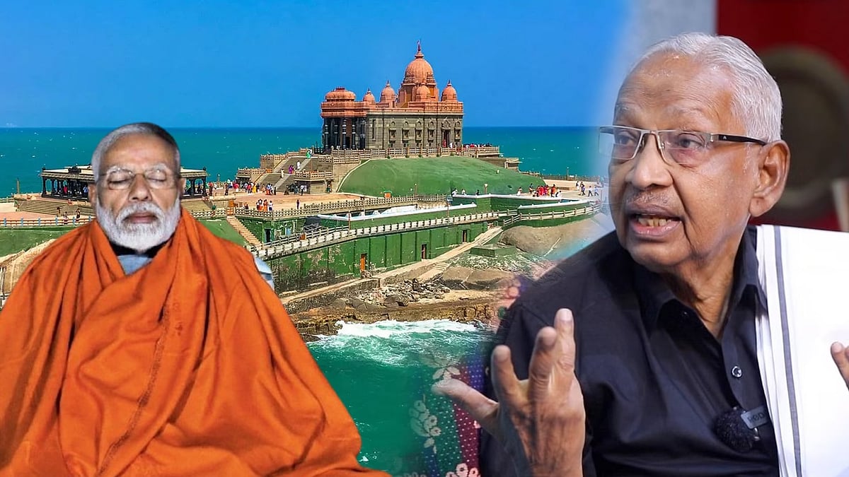 “கடவுள்களையும் படாதபாடுபடுத்தும் மோடி” - கி.வீரமணி கடும் விமர்சனம் !