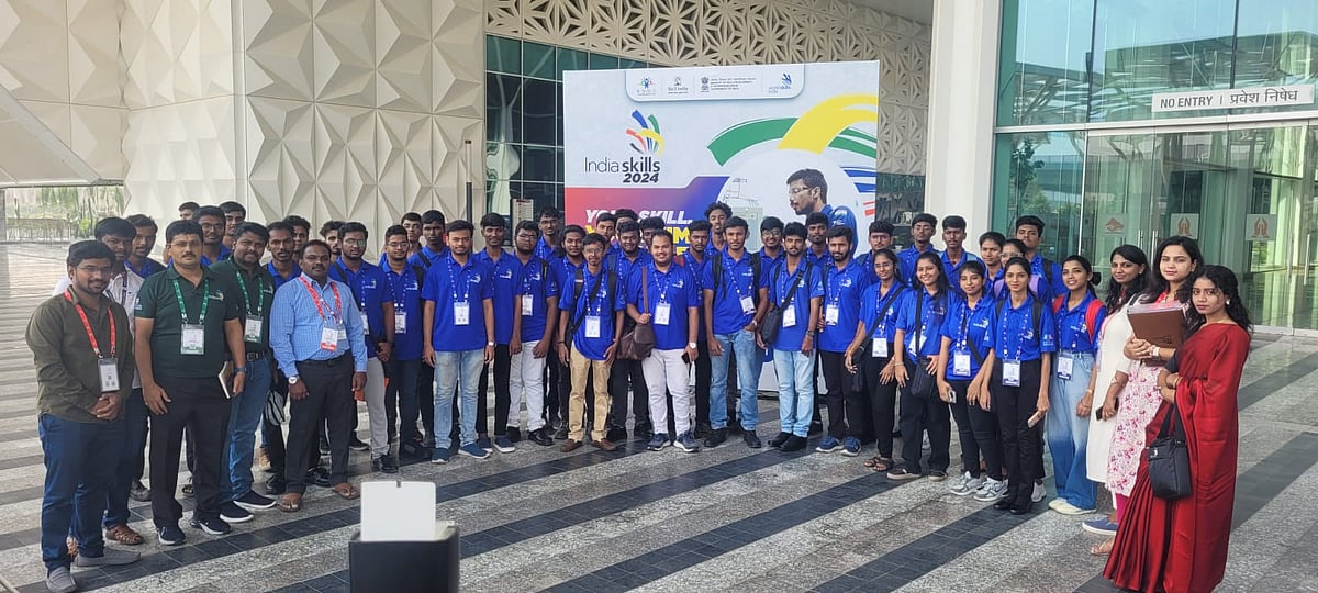 India Skills போட்டி... 40 பதக்கங்களை குவிந்த மாணவர்கள்: நான் முதல்வன் திட்டத்தால் மகுடம் சூடிய தமிழ்நாடு 