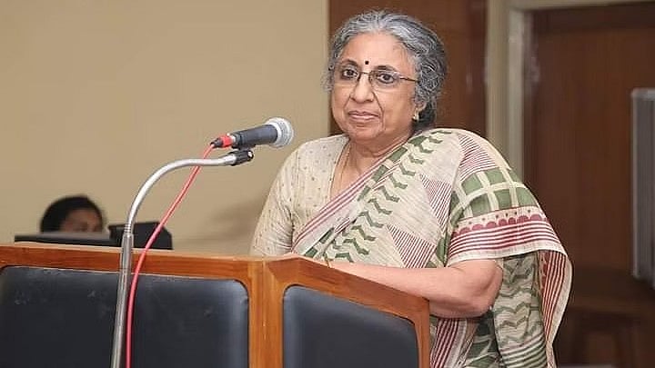 “நீதித்துறையின் மீது மக்களுக்கு நம்பிக்கை குறைந்து வருகிறது” -முன்னாள் நீதிபதி பிரபா ஸ்ரீதேவன்  வருத்தம்!