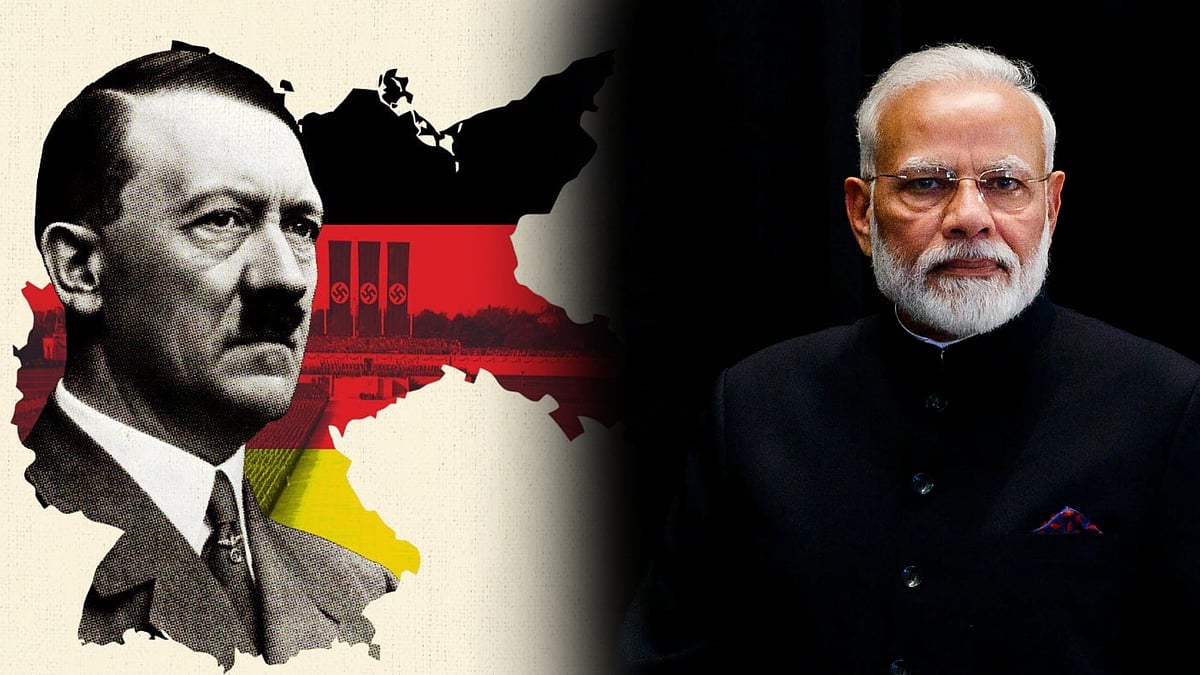 சர்வாதிகாரத்தில் ஹிட்லரை முந்தி செல்ல நினைக்கிறாரா மோடி? : அதிகரிக்கும் சுய மோகம்!
