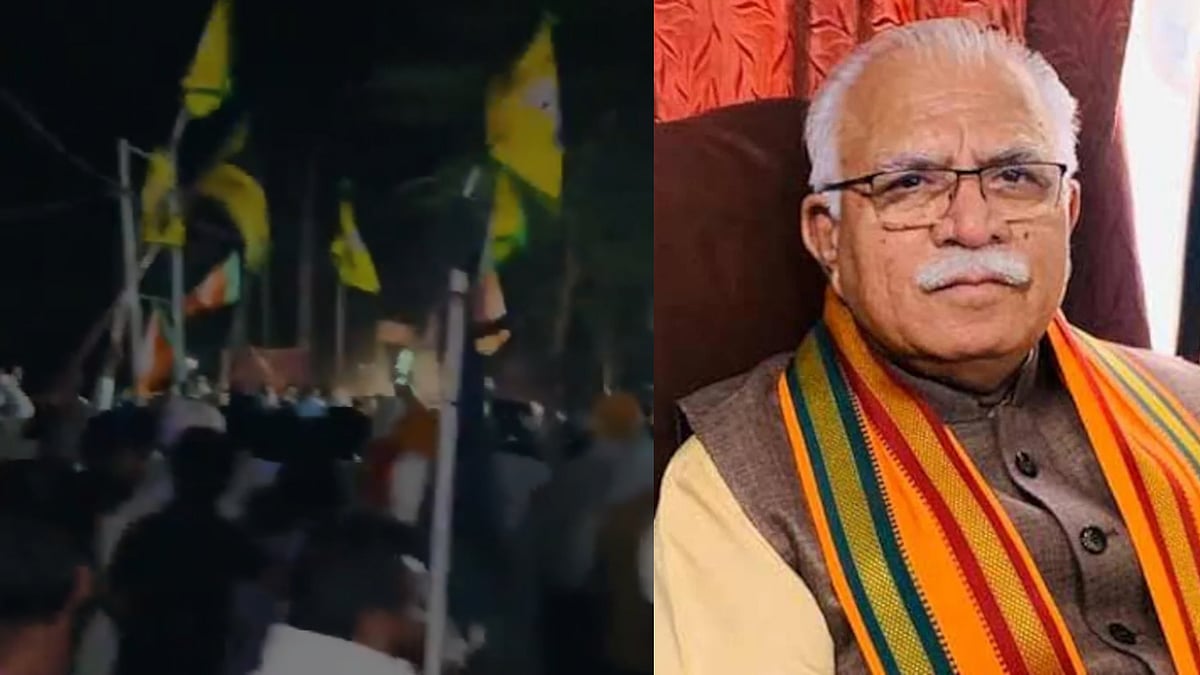 பாஜக முன்னாள் முதலமைச்சர் பிரச்சாரத்துக்கு எதிர்ப்பு : விவசாயிகள் போராட்டத்தால் பிரச்சாரம் ரத்து ! 