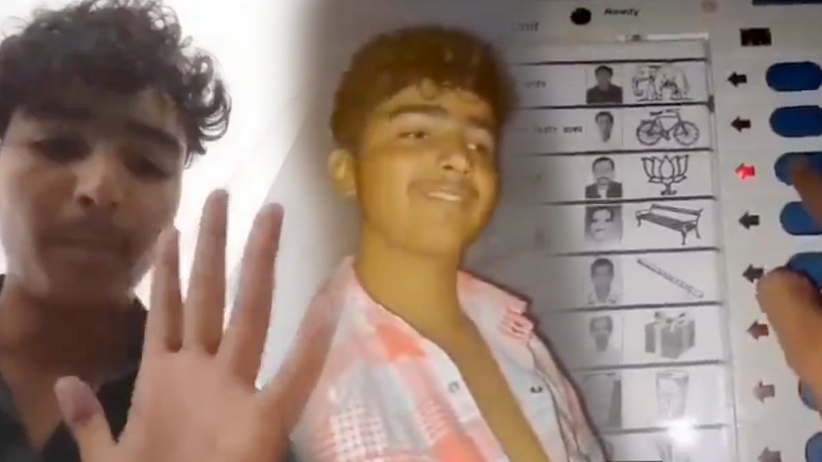 வெவ்வேறு சட்டையில் பாஜகவுக்கு 8 முறை கள்ள ஓட்டு... உதவிய அதிகாரிகள்... யார் அந்த உ.பி சிறுவன் ?