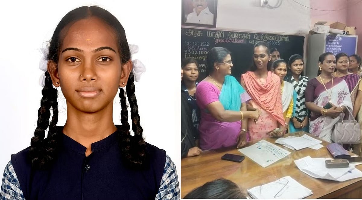 “நிவேதாவின் முயற்சிகளுக்கு அரசு உடன் நிற்கும்” : திருநங்கை மாணவியை நேரில் அழைத்து பாராட்டிய அமைச்சர்!