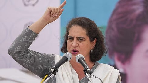 ”10 வருடமாக மக்களைப் பற்றி கவலைப்படாத ஒரே பிரதமர் மோடிதான்” : பிரியங்கா காந்தி பேச்சு!