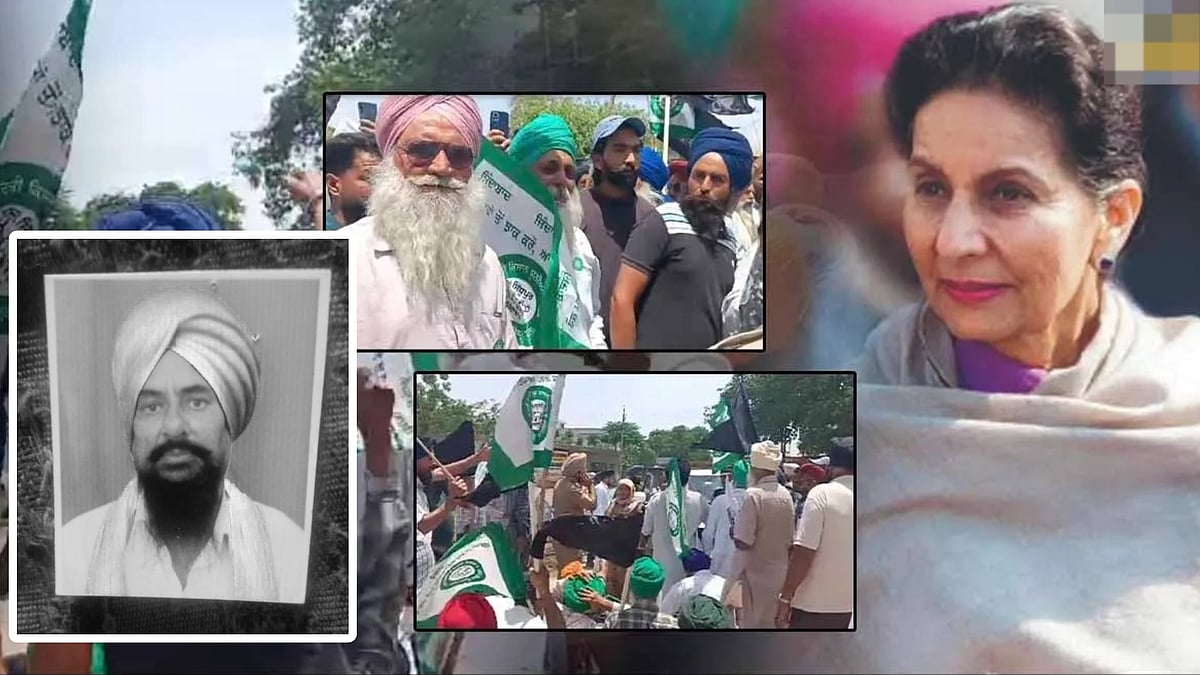 பிரசாரத்துக்கு சென்ற பாஜக வேட்பாளருக்கு எதிர்ப்பு: சம்பவ இடத்திலேயே விவசாயி பரிதாப பலி -குவியும் கண்டனம்!