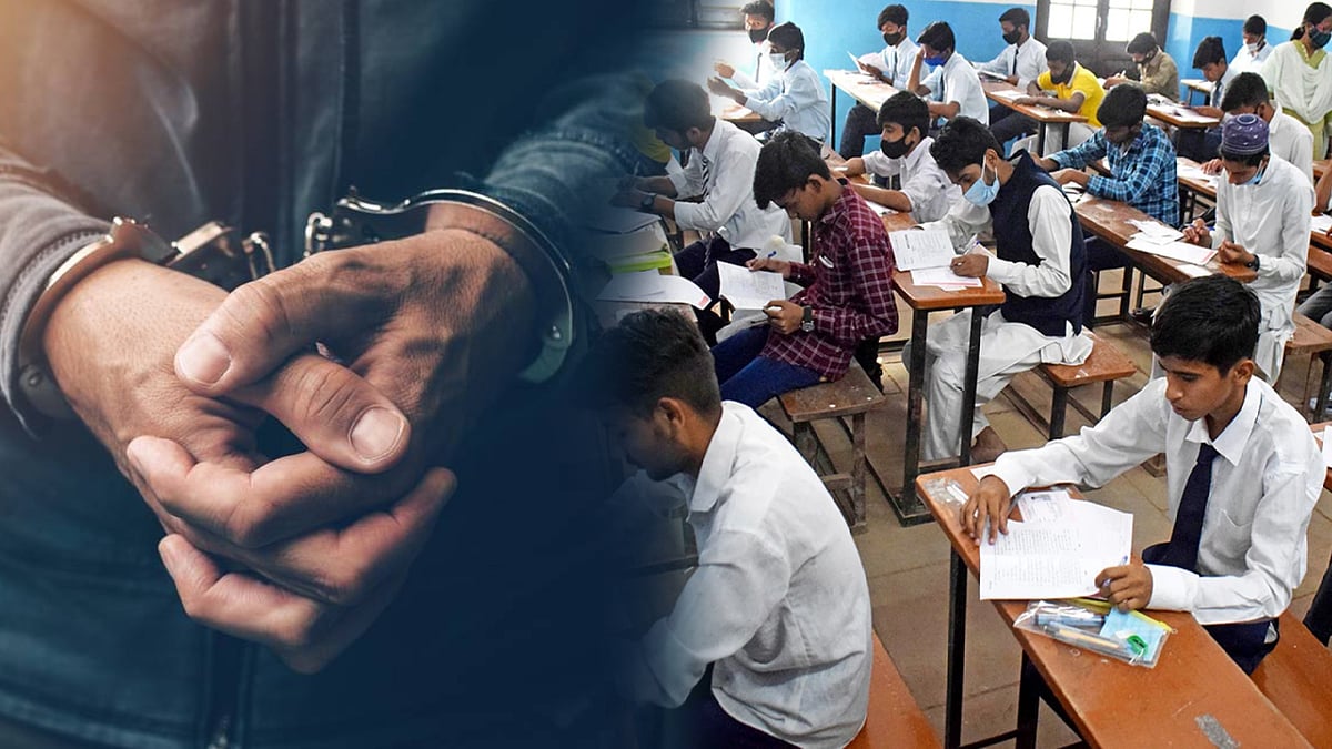 தொடர்ந்து அரங்கேறும் நீட் தேர்வு மோசடி... சிக்கிய MBBS மாணவன்... பாஜக ஆளும் மாநிலத்தில் தில்லுமுல்லு !