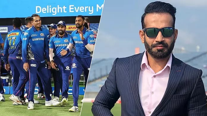 "அவ்வளவுதான்,  மும்பை இந்தியன்ஸ் அணியின் கதை முடிந்து விட்டது" - இர்பான் பதான் கருத்து !