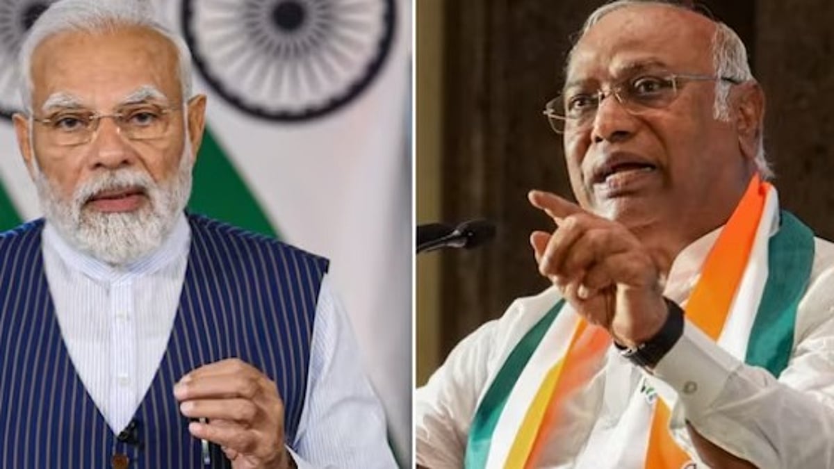 காங்கிரஸ் தேர்தல் அறிக்கை குறித்து விவாதிக்க தயாரா? :  மோடிக்கு மீண்டும் மல்லிகார்ஜூன கார்கே கடிதம்!