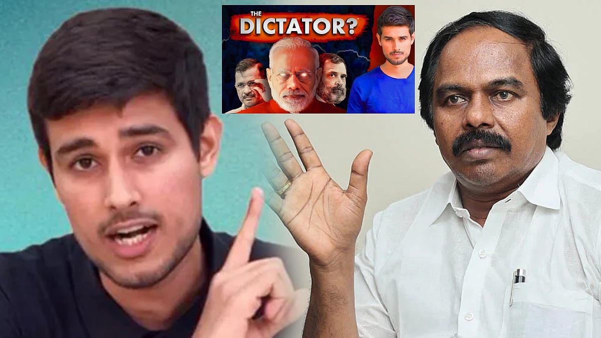 பாஜகவின் முகத்தை தொடர்ந்து கிழிக்கும் துருவ் ரதி - பட்டியலிட்டு அமைச்சர் மனோ தங்கராஜ் பாராட்டு !