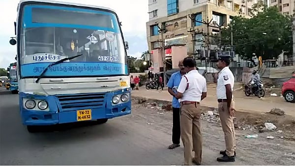 அரசு பேருந்துகளுக்கு விதிக்கப்பட்ட அபராதங்கள் திரும்ப பெறப்படும்: சர்ச்சைகளுக்கு காவல்துறை முற்றுப்புள்ளி