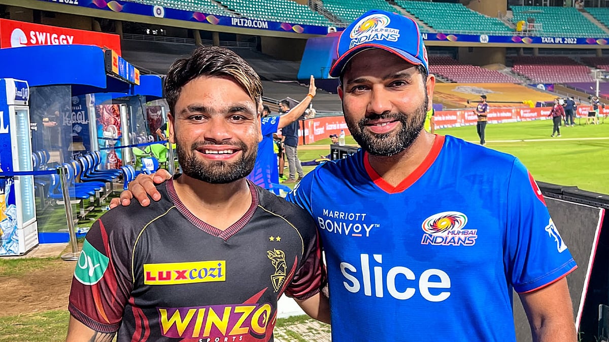 "ரோஹித் சர்மா கூறியது எனக்கு ஆறுதல் அளித்தது"- இந்திய அணியில் தேர்வாகாதது குறித்து ரிங்கு சிங் கருத்து !