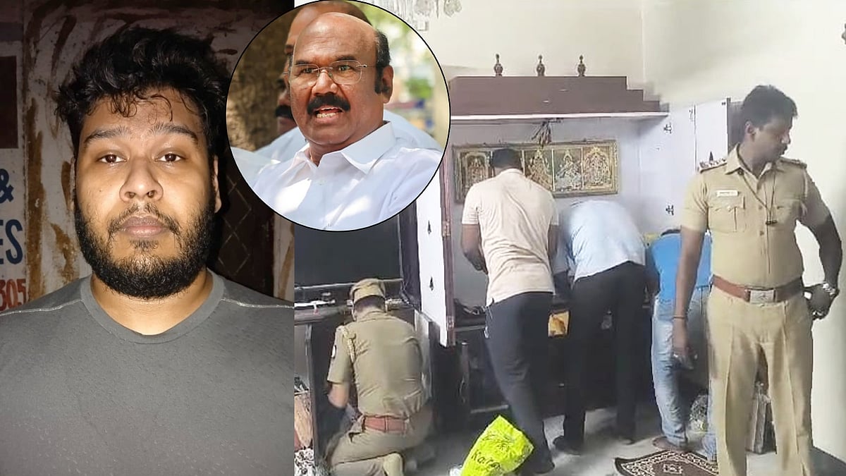 போதை பொருள்வழக்கு : முன்னாள் அமைச்சர் ஜெயக்குமார் உறவினர் வீட்டில் அதிரடி சோதனை ! 