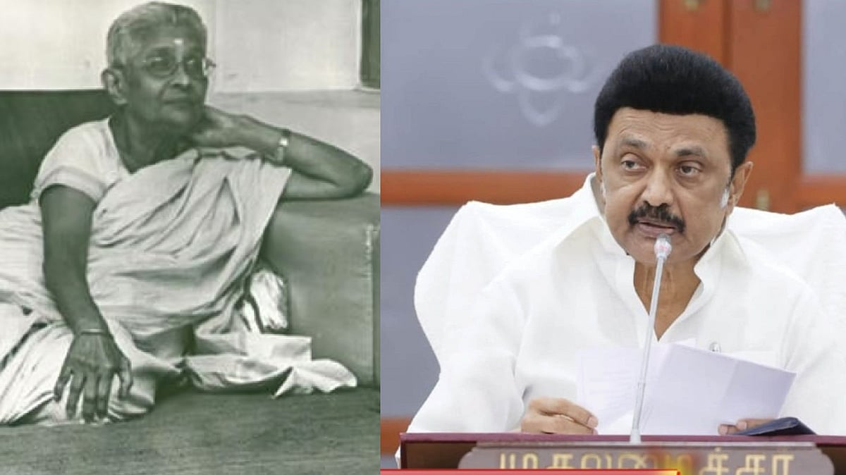“கொடைத்தன்மை மிக்கவர் சரோஜ் கோயங்கா” - முதலமைச்சர் மு.க.ஸ்டாலின் இரங்கல்!