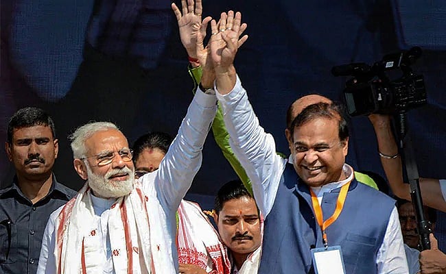 “ஞானவாபி மசூதி இருக்கும் இடத்தில் கோயிலை கட்டுவோம்...” - அசாம் முதல்வர் ஹிமந்தா பிஸ்வா சர்ச்சை பேச்சு!