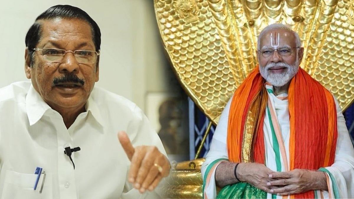 “ஜூன் 4-க்கு பிறகு மோடி அந்த கடவுள் பணியை தொடரட்டும்...” - ஆர்.எஸ்.பாரதி அட்டாக்!