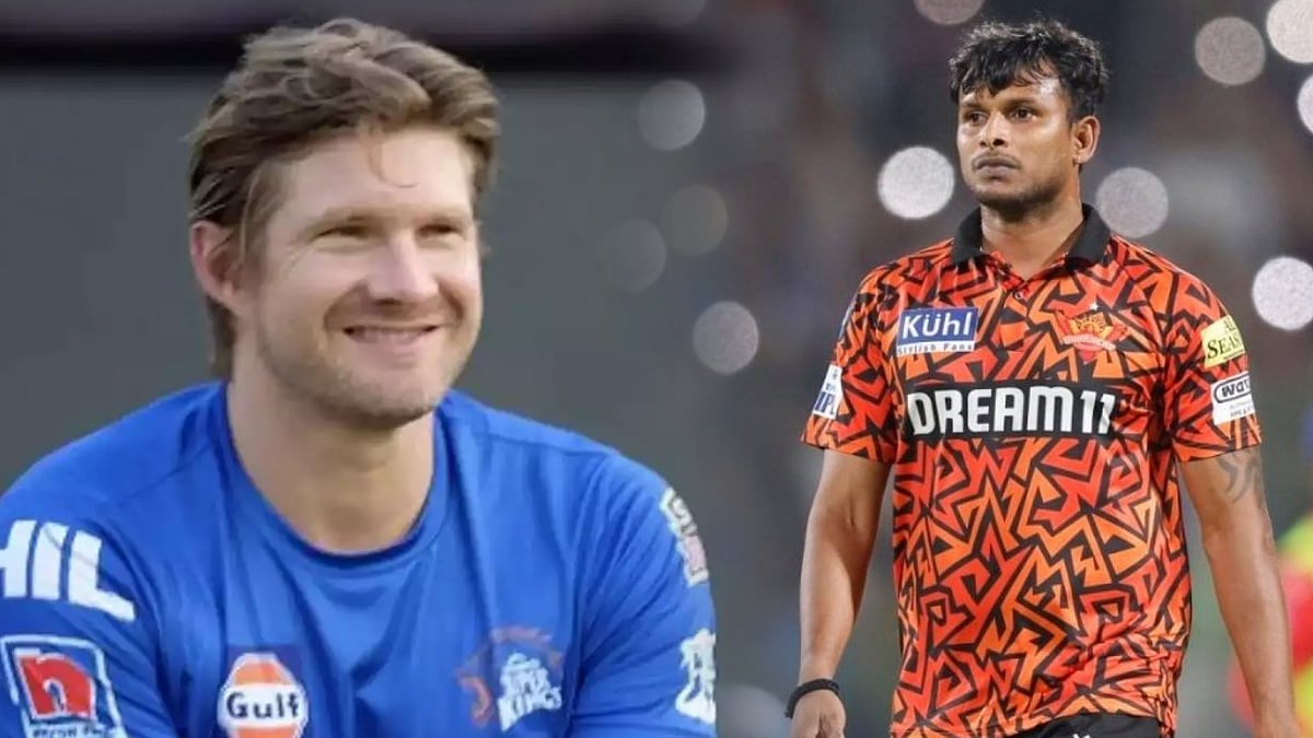 "நடராஜனால் இந்தியா மட்டுமல்ல, உலக கிரிக்கெட்டே மகிழ்ச்சியடையும்" - ஷேன் வாட்சன் கருத்து ! 