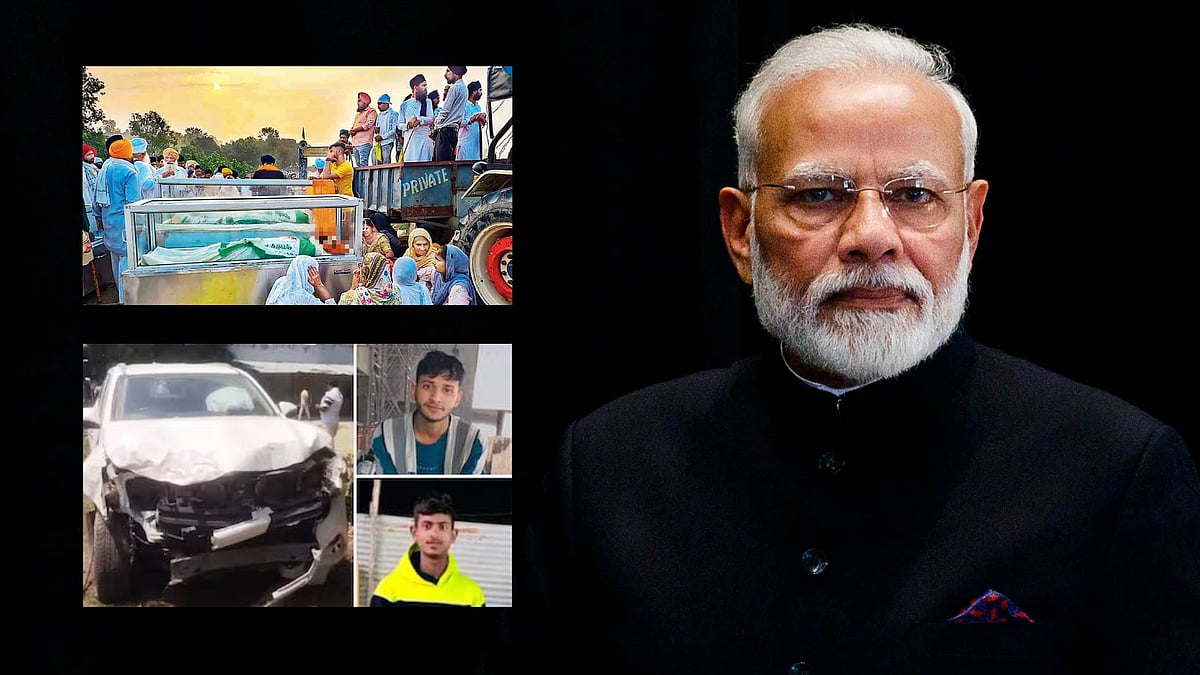 அப்பாவி மக்களை வாகனம் ஏற்றி கொன்று வரும் பா.ஜ.க! : உத்தரப் பிரதேசத்தில் தொடரும் அட்டூழியங்கள்!