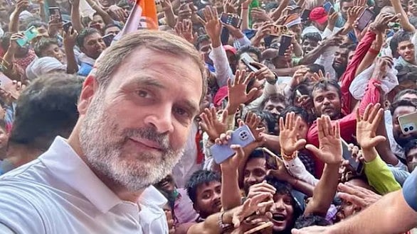 ”நாடு முழுவதும் மாற்றத்திற்கான புயல் வீசுகிறது” :  ராகுல் காந்தி  