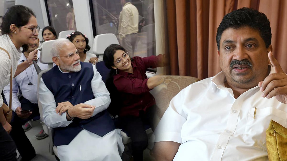 “பேருந்து சேவையால் மெட்ரோ சேவை பாதிப்பதை நிரூபிக்க முடியுமா?” - மோடிக்கு அமைச்சர் PTR சவால்!
